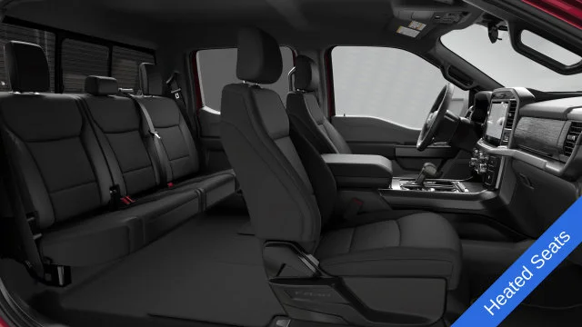 New 2026 Ruby Red Metallic Tinted Clearcoat Ford XLT image 6