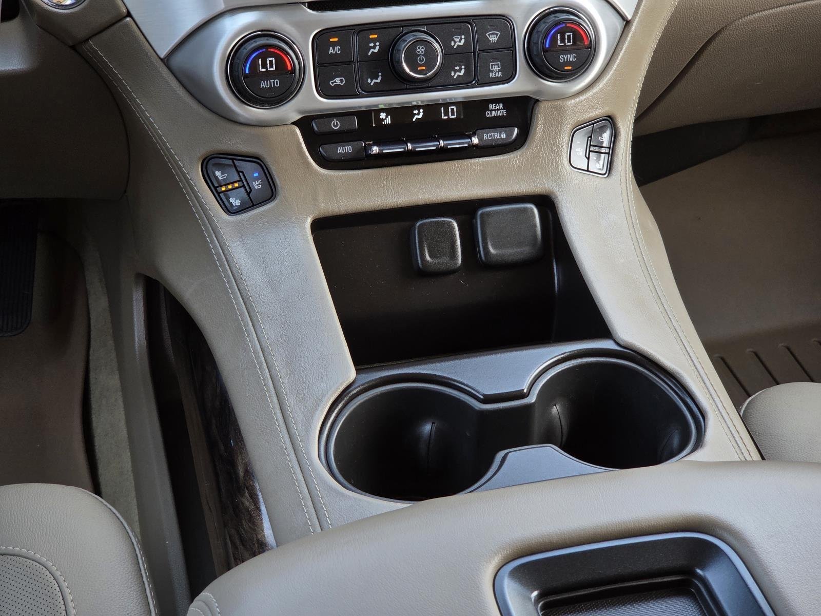 Used 2015 Champagne Silver Metallic GMC SLT image 17