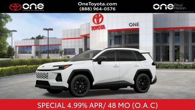 New 2026 Ice Cap Toyota  SE image 4