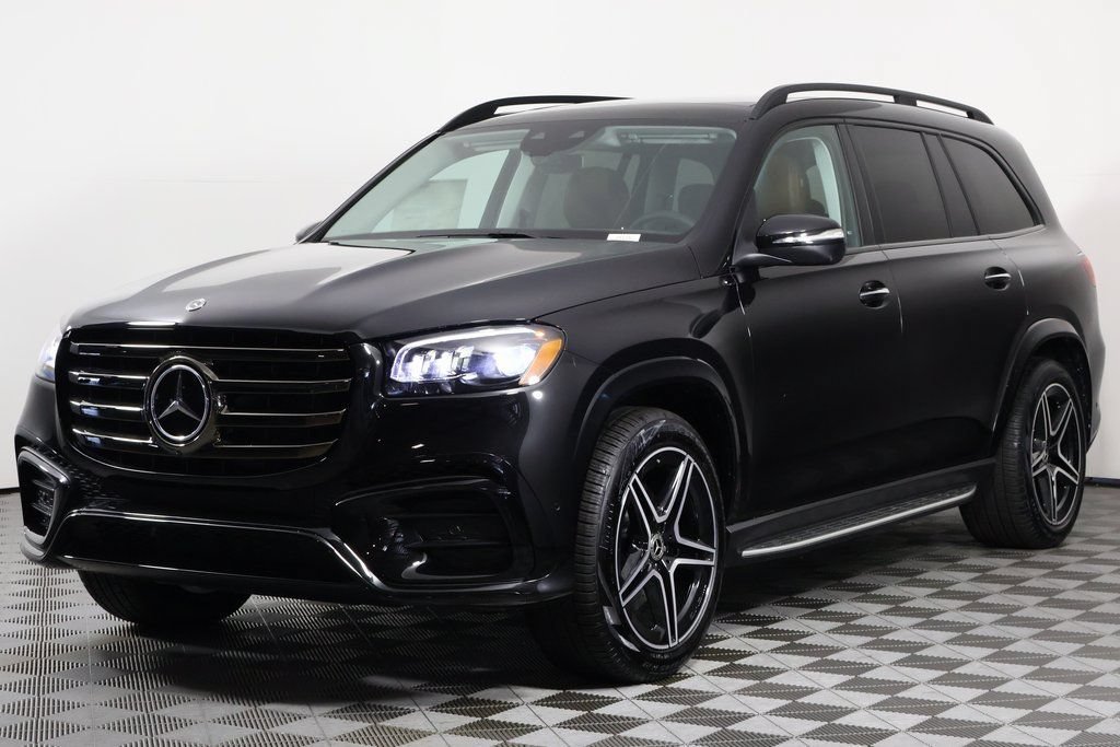 New 2026 Obsidian Black Metallic Mercedes-Benz GLS 450 image 12