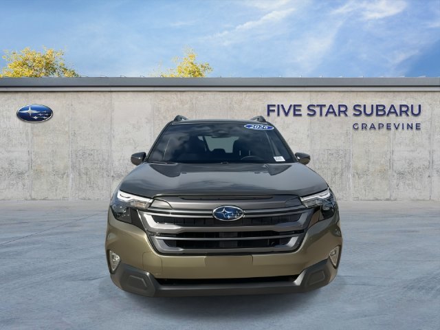Certified Used 2026 Green Metallic Subaru Premium image 3