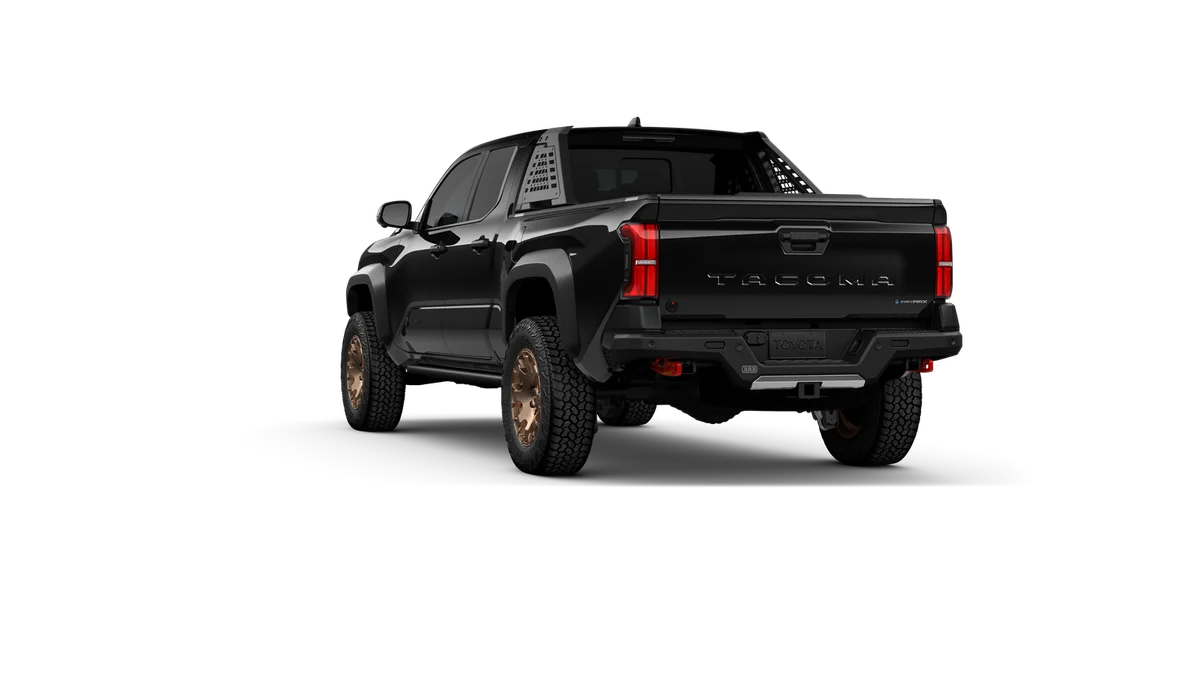 New 2026 Black Toyota Trailhunter image 46