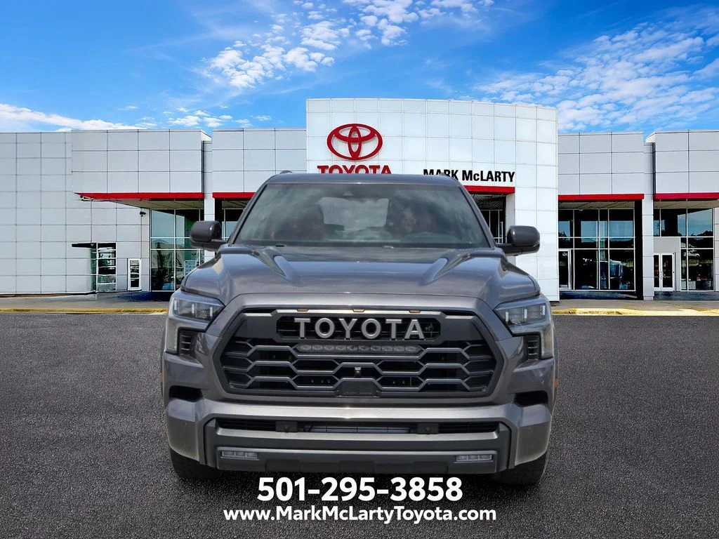 Used 2024 Gray Toyota TRD Pro image 8
