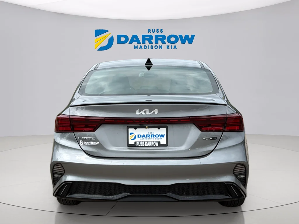 Certified Used 2023 Steel Gray Kia GT-Line image 4