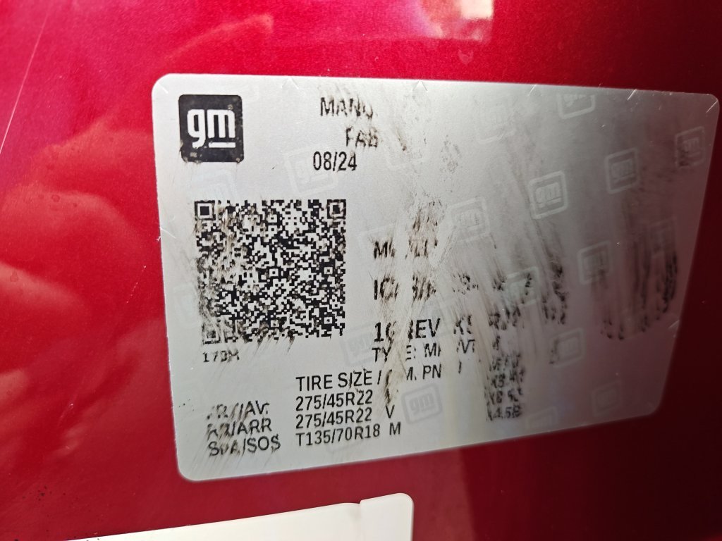 Used 2024 Red Chevrolet RS image 27