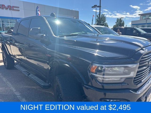 Used 2021 Black Ram Laramie Mega Cab 4x4 6