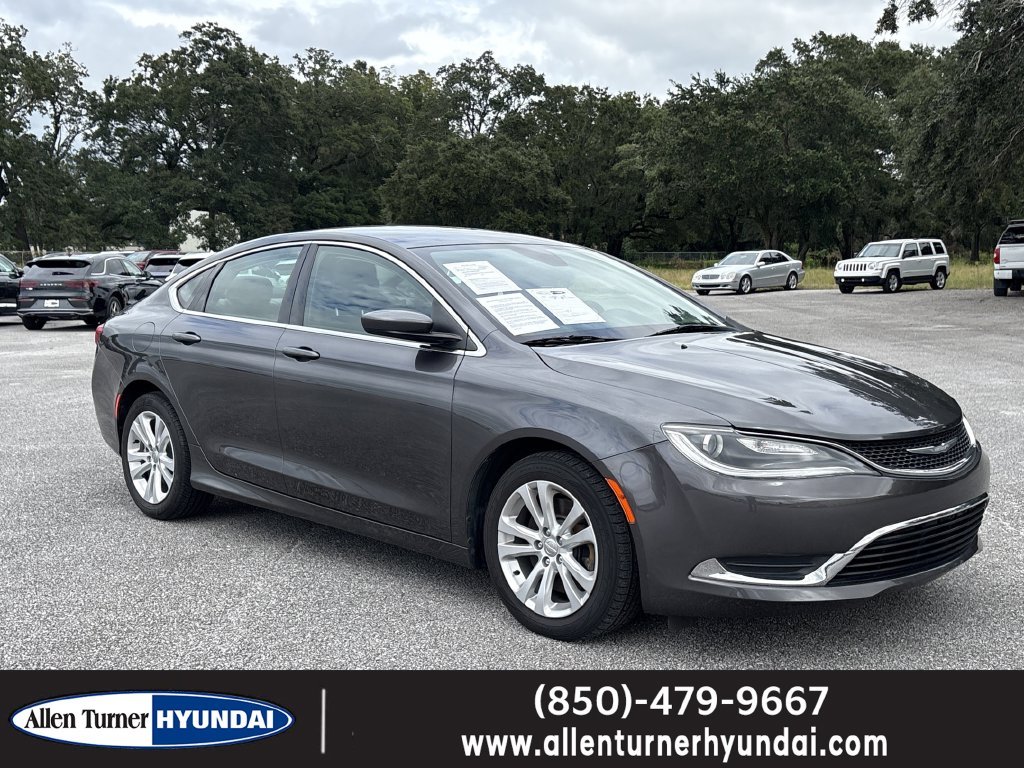 2017 Chrysler 200 Limited