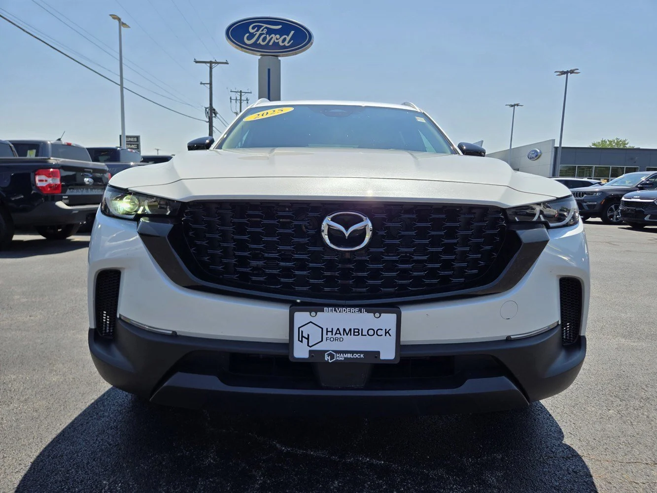 Used 2025 Wind Chill Pearl Mazda Premium Plus Package image 44