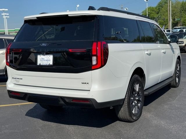 New 2026 Star White Metallic Tri-Coat Ford Platinum image 3