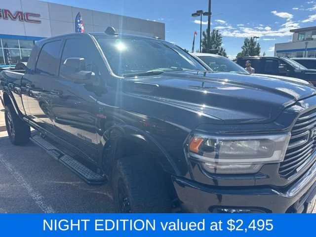 Used 2021 Black Ram Laramie Mega Cab 4x4 6
