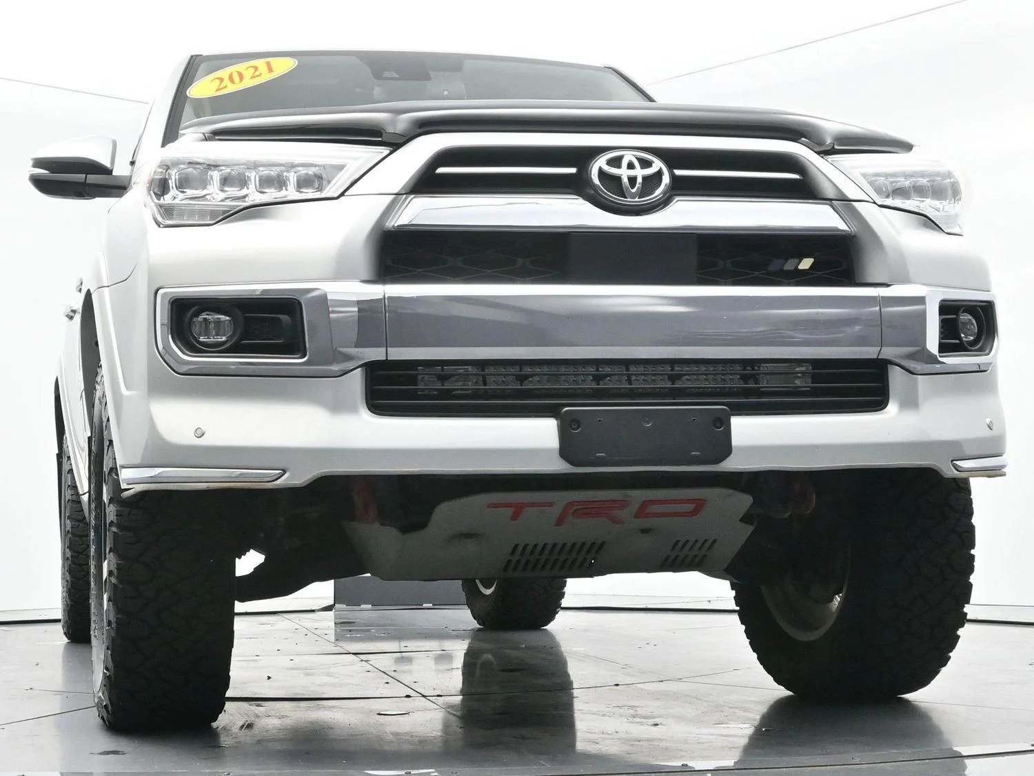 Used 2021 Classic Silver Metallic Toyota Limited image 54