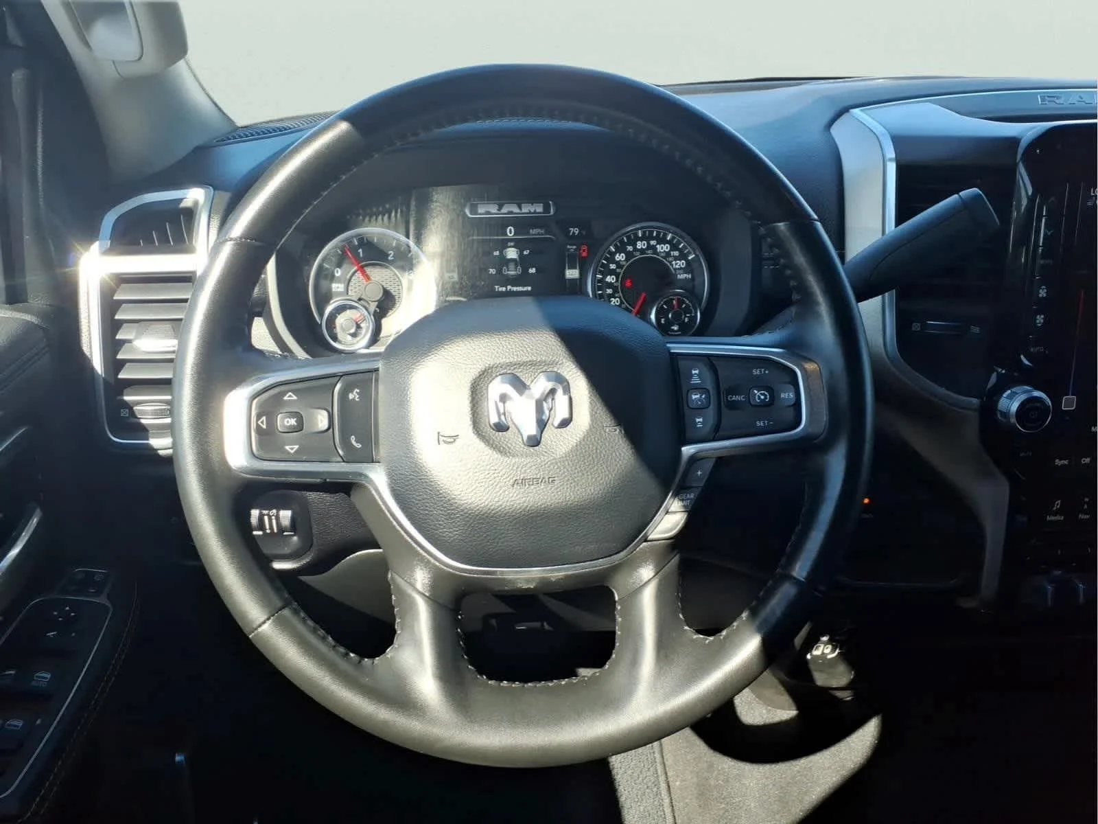 Used 2024 Bright White Clearcoat Ram Laramie image 18