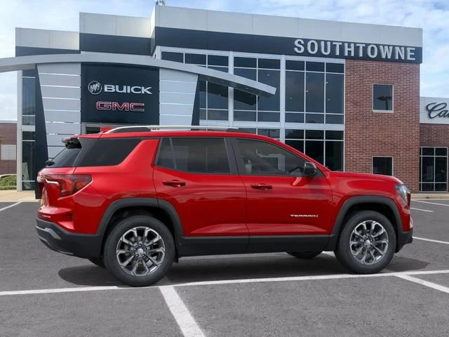 New 2026 Volcanic Red Tintcoat GMC Elevation image 5