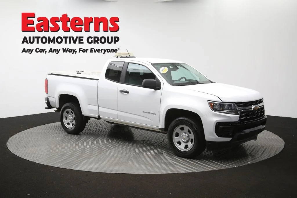 Used 2022 White Chevrolet Work Truck image 46