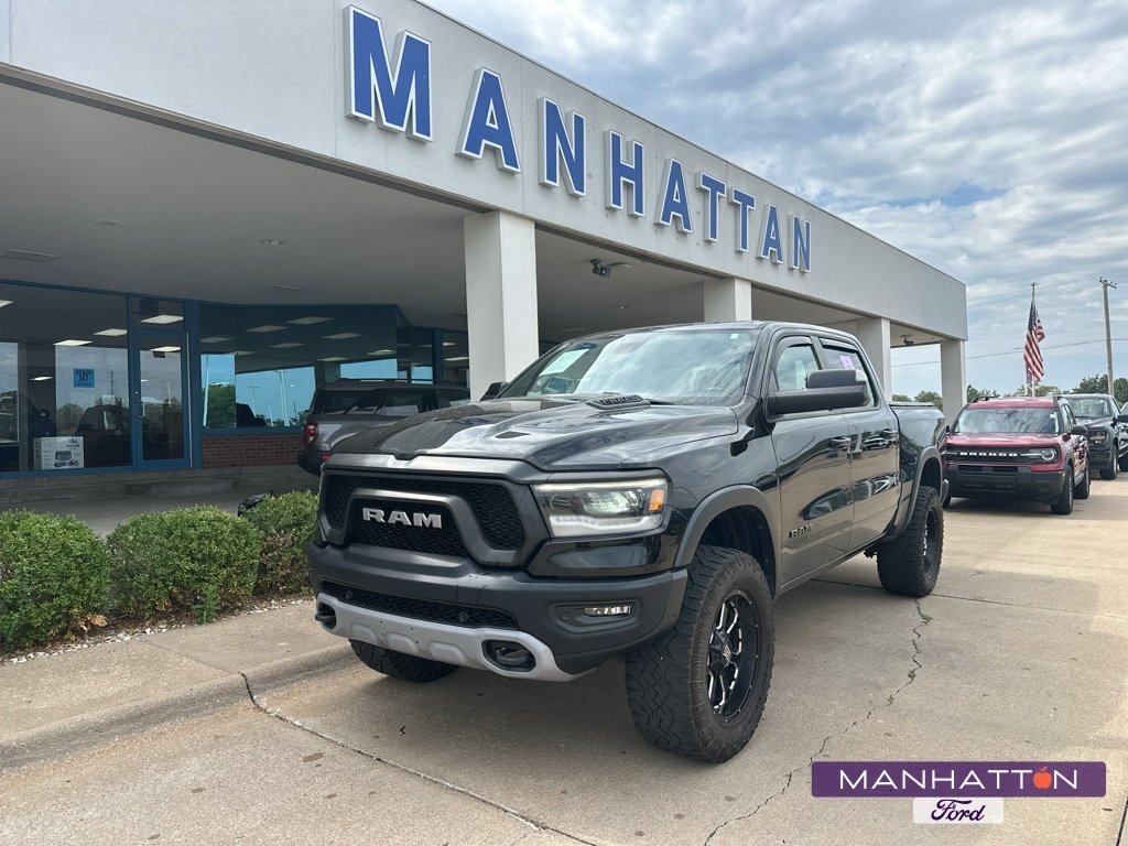 Used 2019 Black Ram Rebel image 1