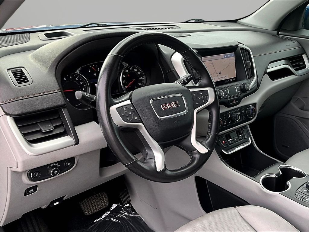 Used 2020 Blue GMC SLT image 19
