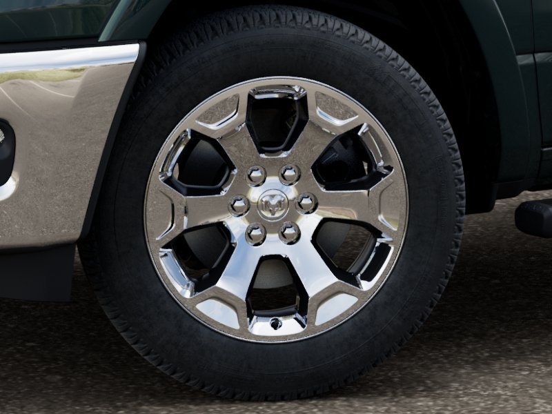 New 2026 Serrano-Green Metallic Exterior Paint RAM Big Horn/Lone Star image 4