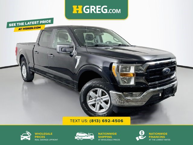 2021 Ford F-150 XLT