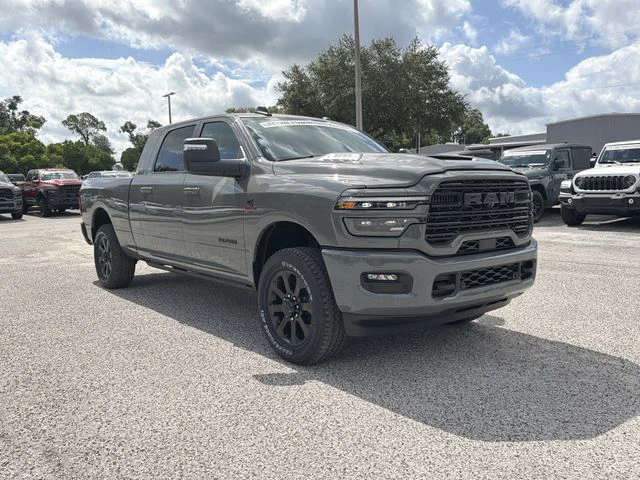 New 2026 Ceramic Gray Clear-Coat Exterior Paint RAM Laramie image 2