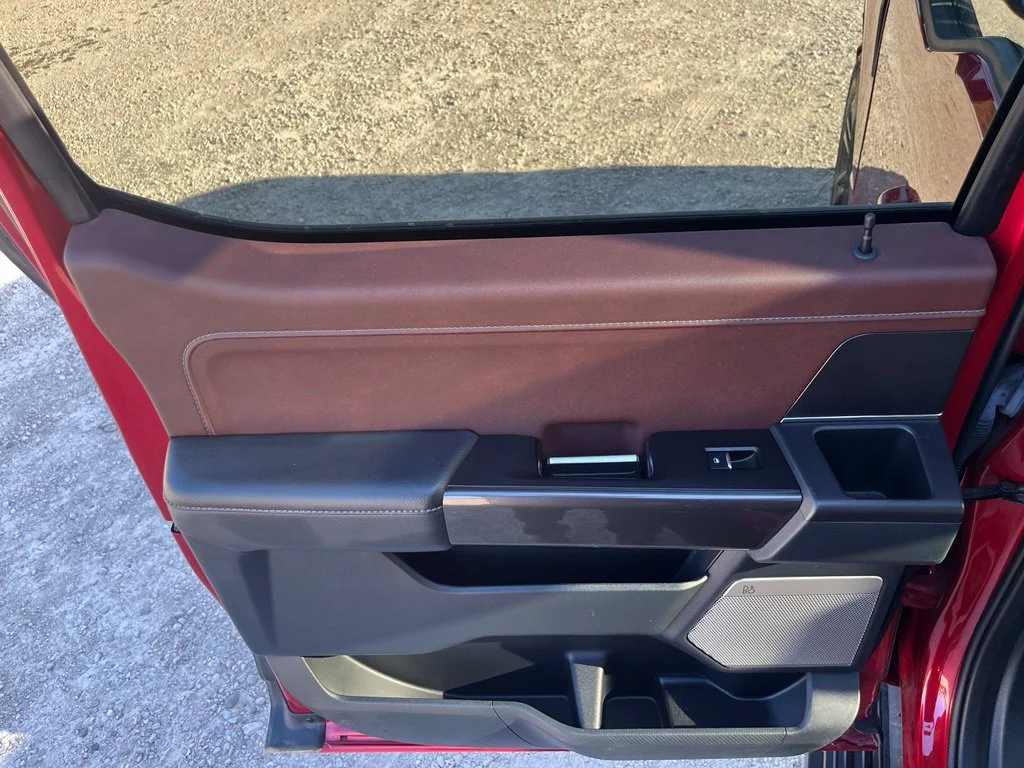 Used 2023 Red Metallic Ford Lariat image 28