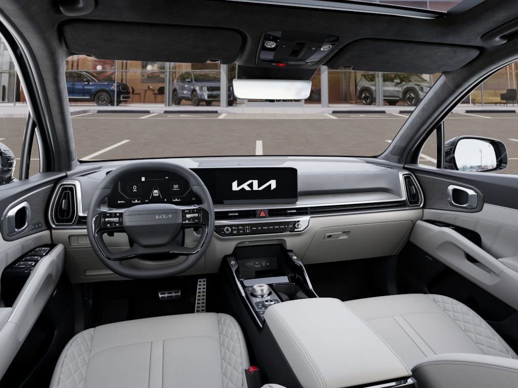New 2026 Black Kia SX Prestige image 14