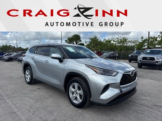 Used 2022 Silver Toyota L image 1