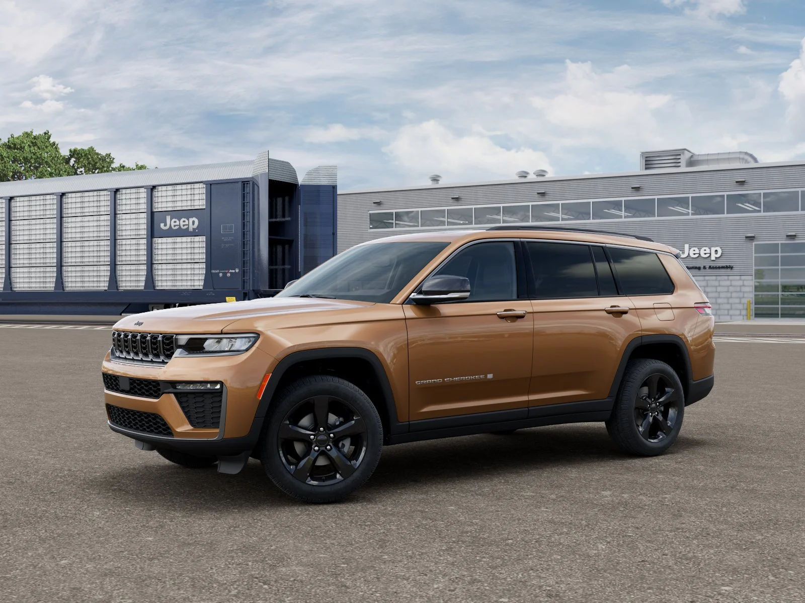 2026 Jeep Grand Cherokee L Limited 4x4's photo