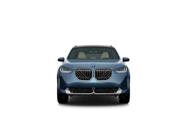 New 2026 Arctic Race Blue metallic BMW X3 30 image 2