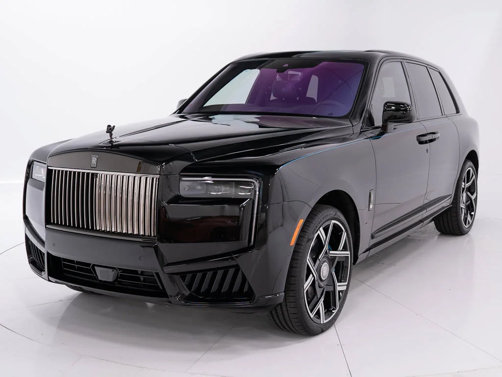 New 2027 Black Diamond Rolls-Royce  image 1
