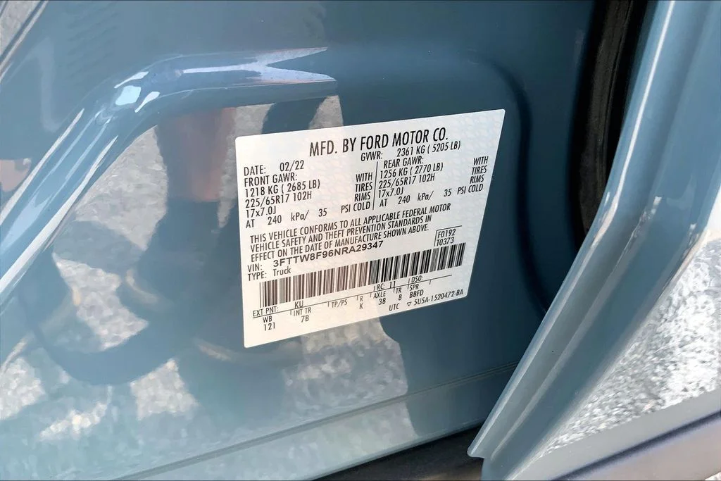 Used 2022 Green Ford XLT image 28