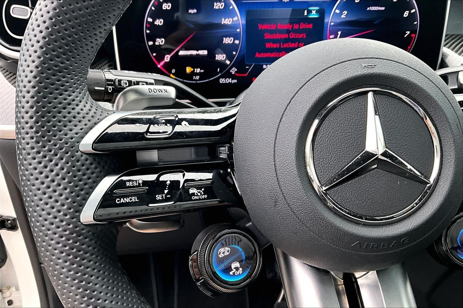 Certified Used 2025 Polar White Mercedes-Benz AMG® GLC 43 image 47