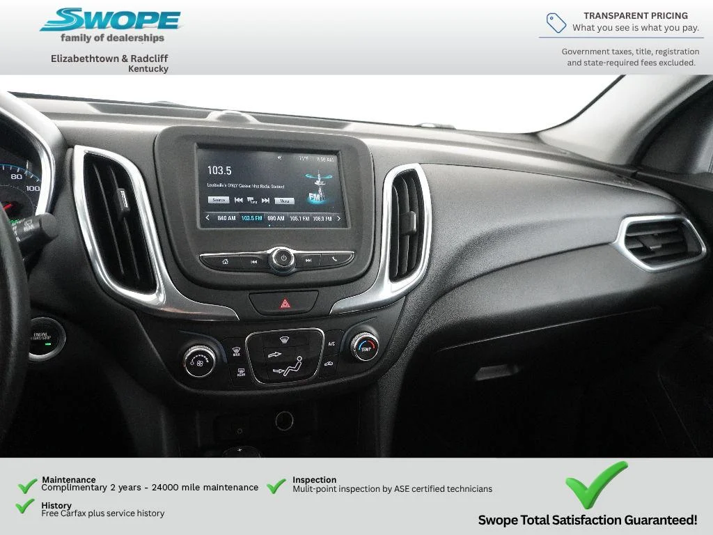 Used 2018 Silver Ice Metallic Chevrolet LT image 19