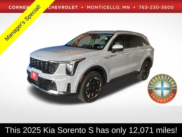 2025 Kia Sorento S