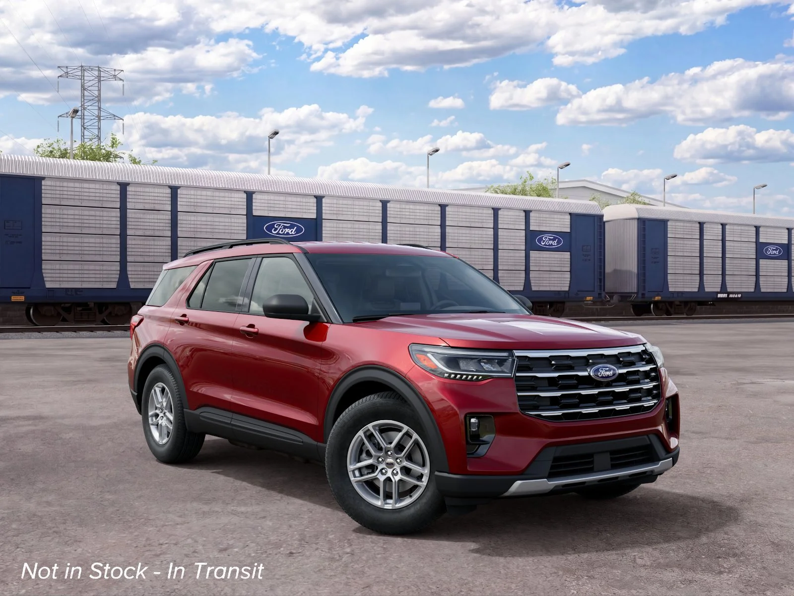 New 2027  Ford 4DR RWD ACTIVE image 4