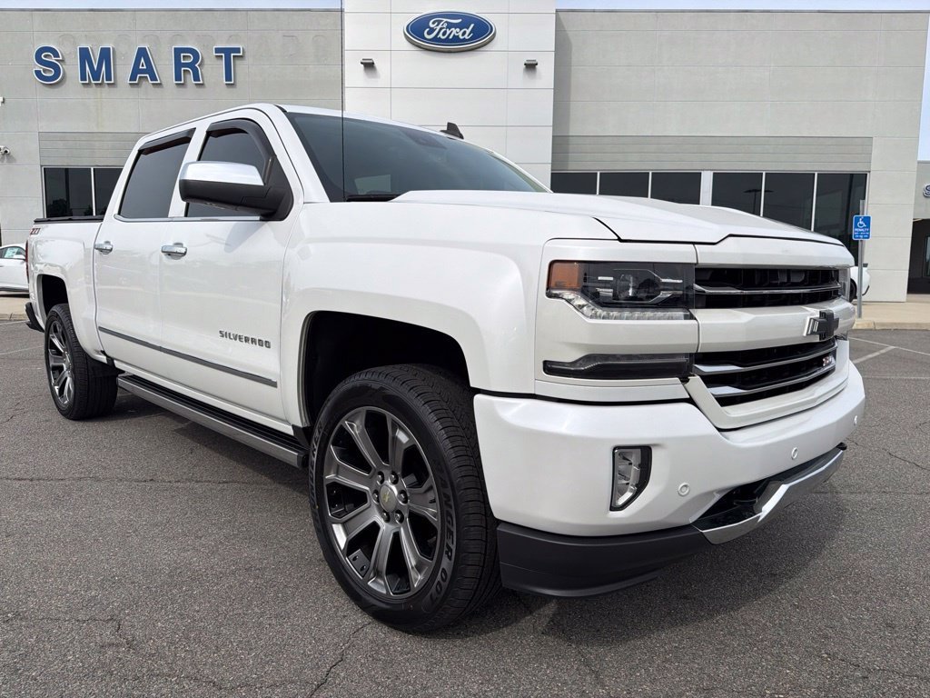 2018 Chevrolet Silverado 1500 LTZ Z71
