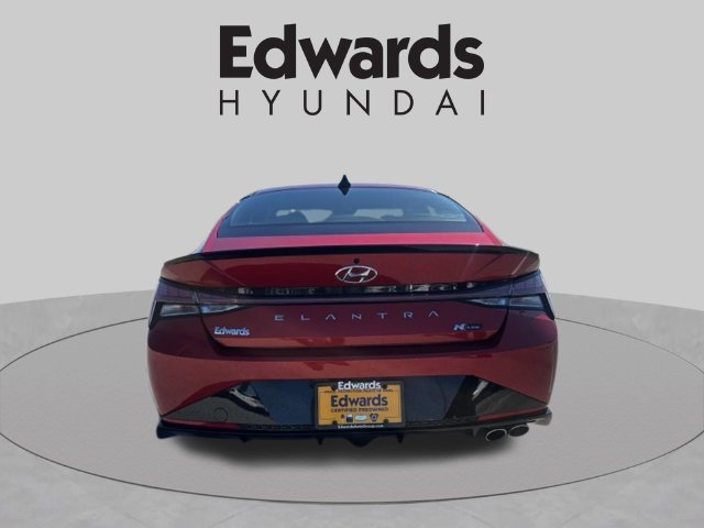 Certified Used 2021 Orange Hyundai N Line image 7