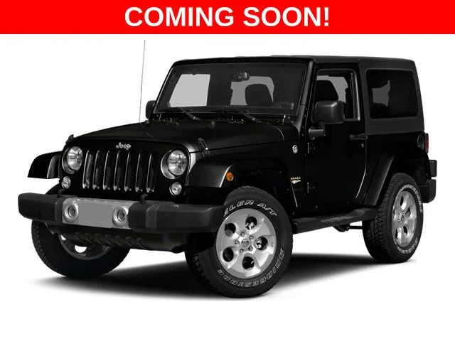 Used 2014 Black Jeep Sahara image 1