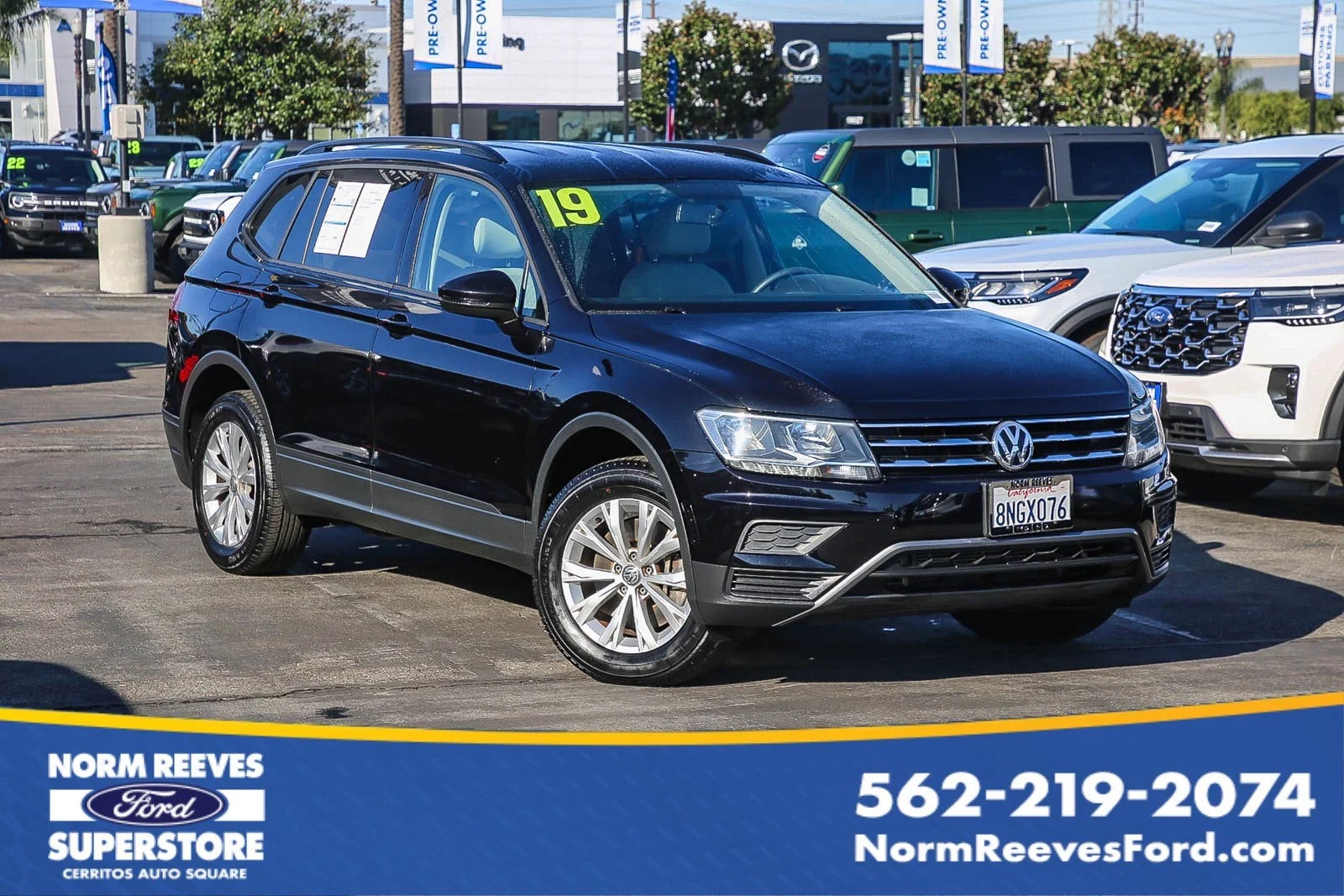 2019 Volkswagen Tiguan S