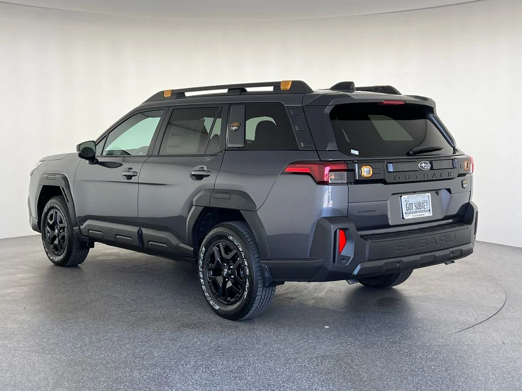 New 2026 MAGNETITE GRAY METALLIC Subaru Wilderness image 7