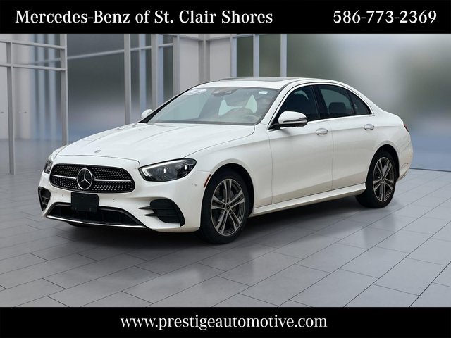 2023 Mercedes-Benz E-Class E 350