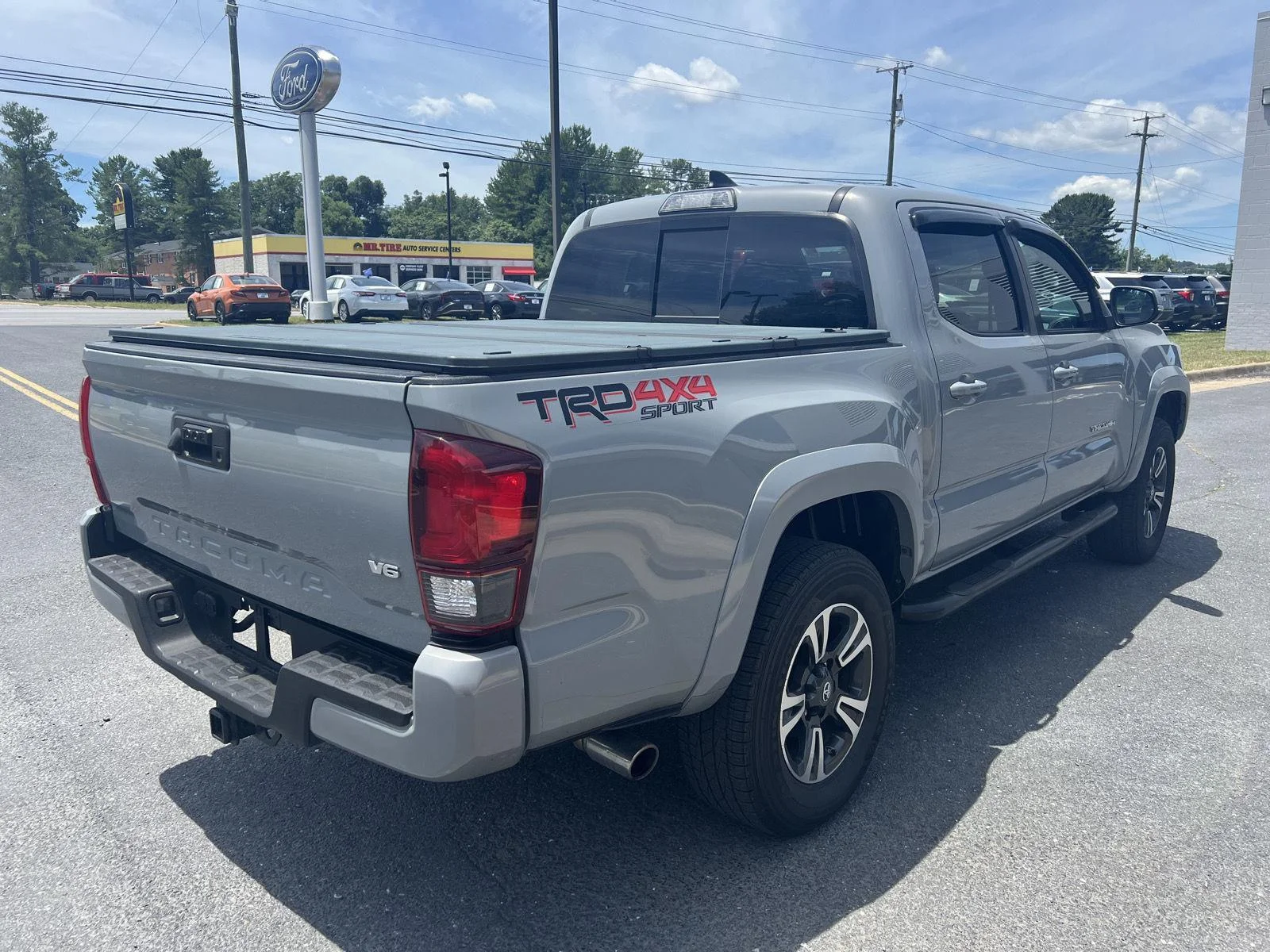 Certified Used 2019 Cement Toyota TRD Sport image 5