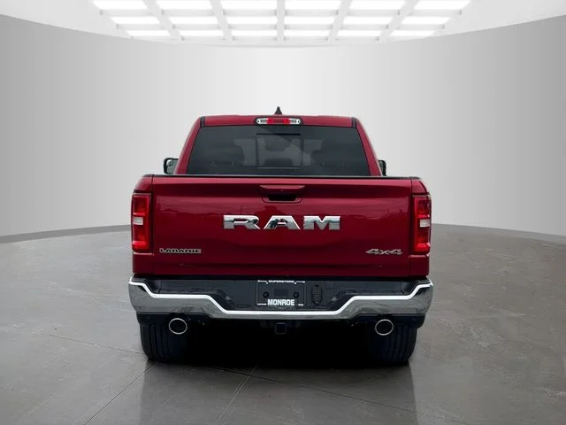 New 2026 Molten Red Pearl-Coat Exterior Paint RAM LARAMIE image 6