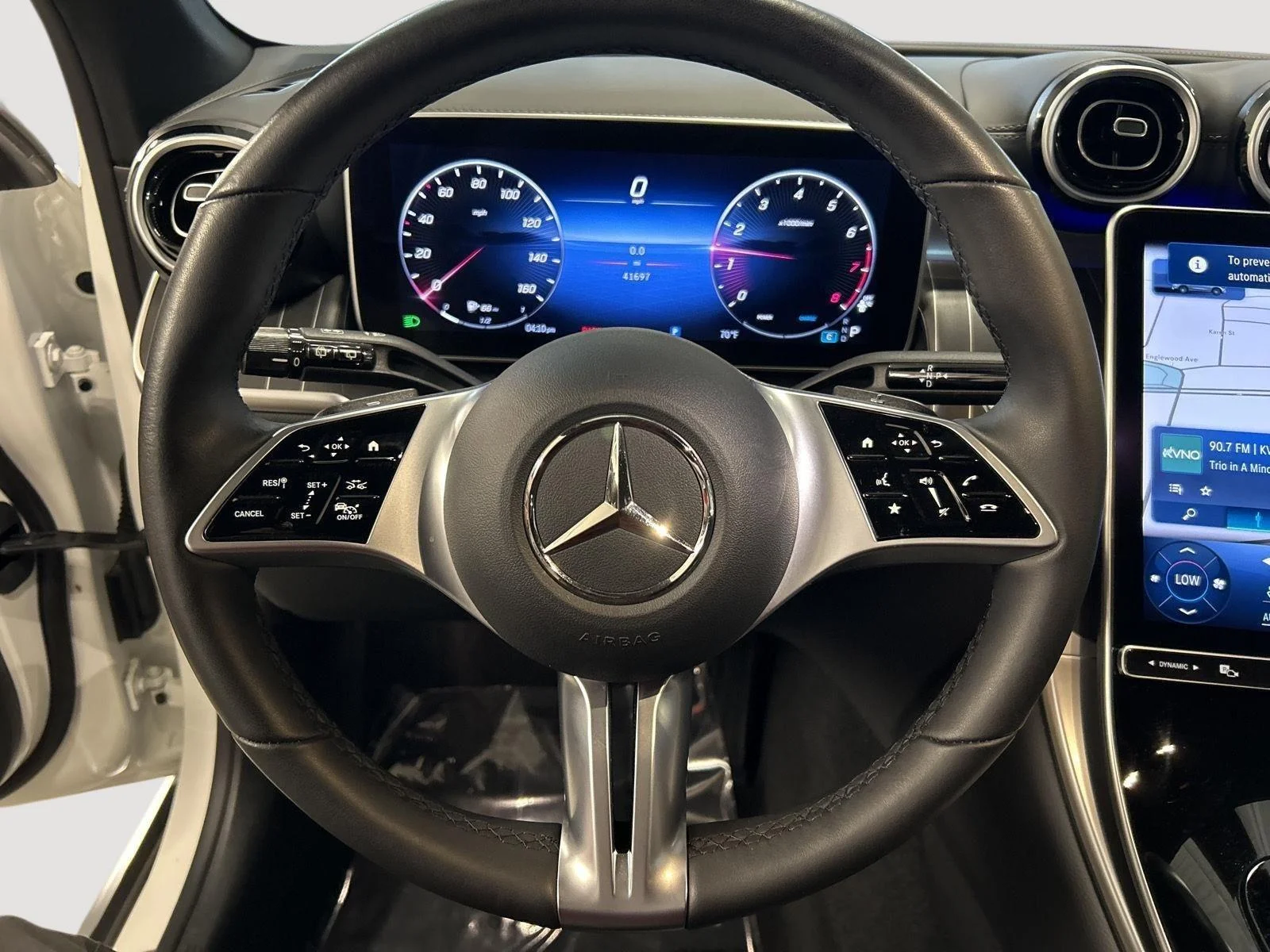 Certified Used 2024 Polar White Mercedes-Benz GLC 300 image 17
