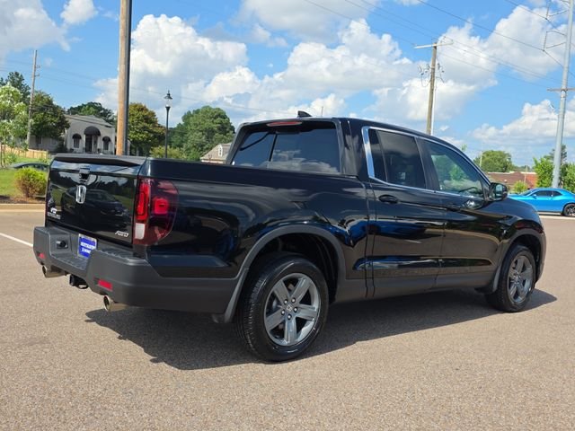 Certified Used 2023 Crystal Black Pearl Honda RTL image 3
