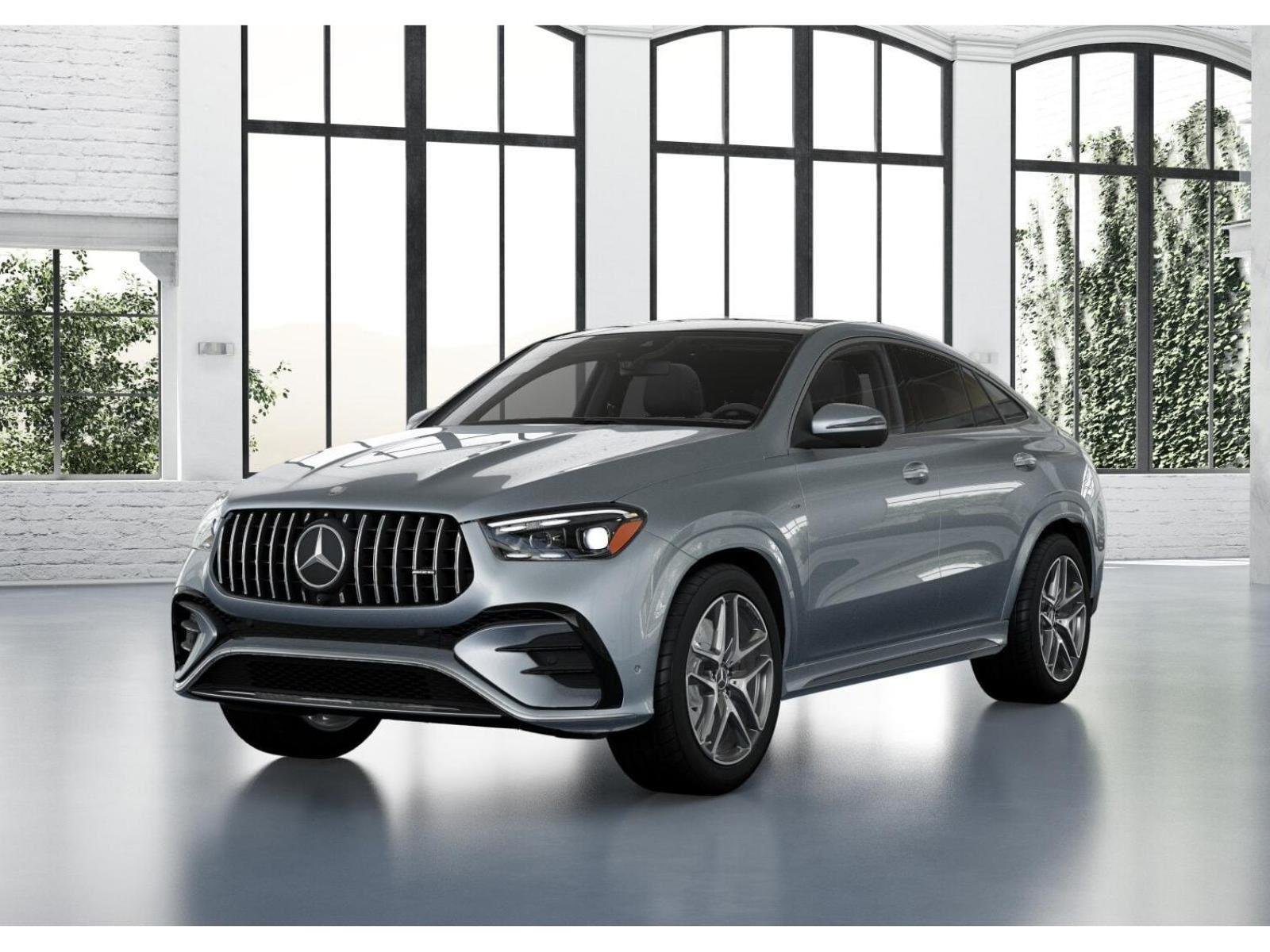 New 2026 Cirrus Silver Metallic MERCEDES-BENZ AMG® GLE 53 4MATIC+ Coupe image 40