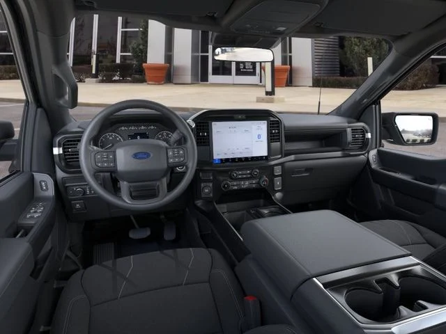 New 2026 Agate Black Metallic Ford STX® image 9