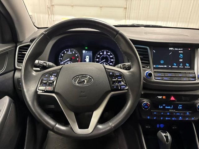 Used 2018 Blue Hyundai Limited image 14