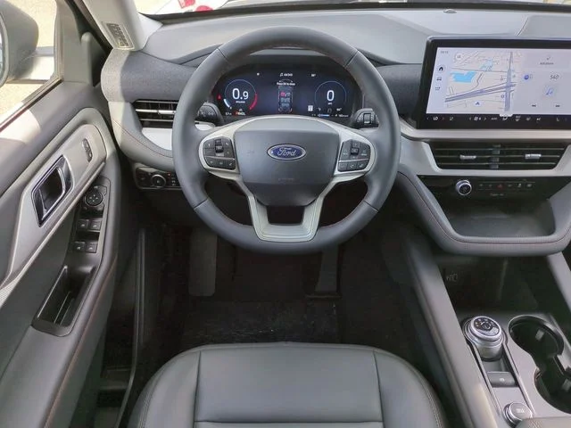 New 2026 Agate Black Metallic Ford Active image 16