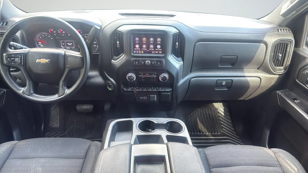 Certified Used 2023 DARK ASH METALLIC Chevrolet Custom image 12