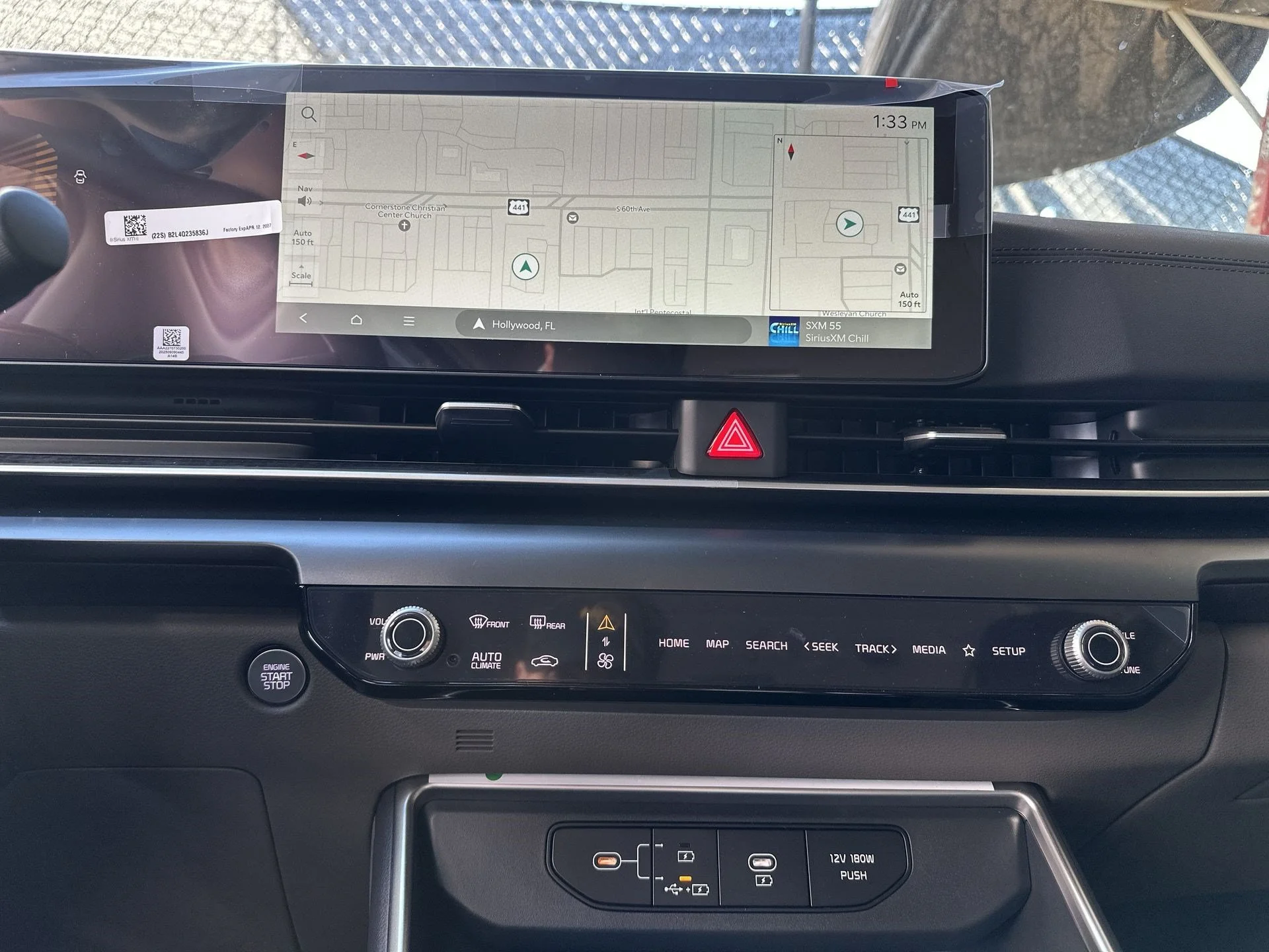 New 2026 Snow White Pearl Kia LXS image 22